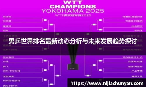 男乒世界排名最新动态分析与未来发展趋势探讨